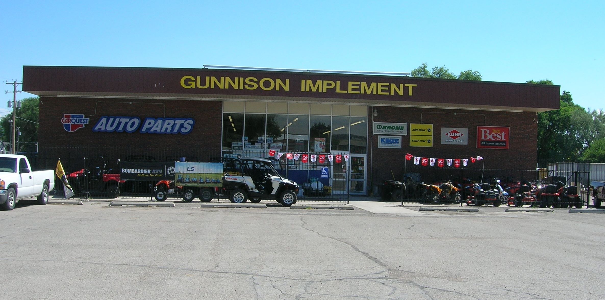 Gunnison Implentation Co